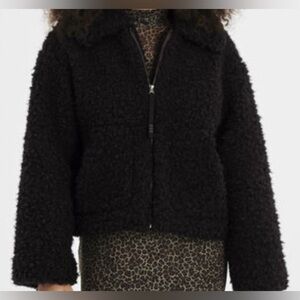 UGG Black Fleece Jacket
